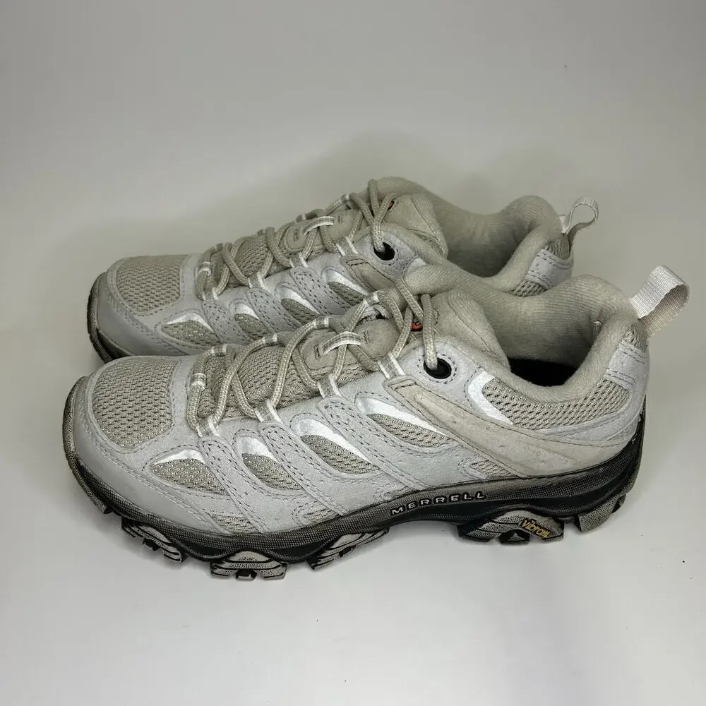 Merrell Moab 3 Hiking Shoes Boots Women’s Size 8 Gray